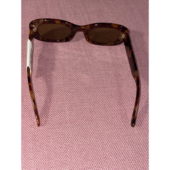 AIRE Calisto Sunglasses in Dark Tort One Size New Womens Sunnies main image 5
